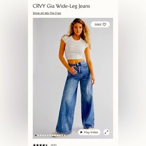 We the Free, Gia High Rise, NWT,  Size 29